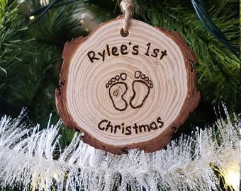 Baby's First Christmas Ornament