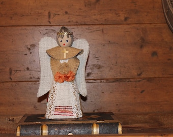 Handmade angel doll Gift doll Art doll
