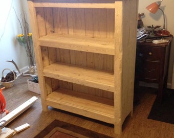 3 shelf book shelf
