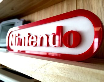 Nintendo Display Sign