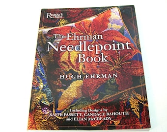 The Ehrman Needlepoint Book by Hugh Ehrman