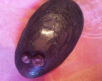 Clay shell surprise inside