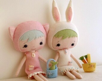 Dainty Darlings pdf Pattern - Instant Download