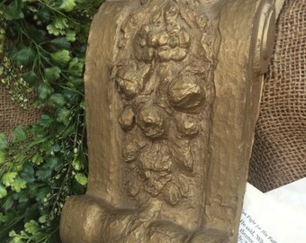 Gorgeous Gold Architectural Salvage