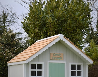 Candy Cottage Playhouse