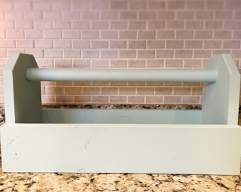 Wooden Toolbox - Destiny Blue