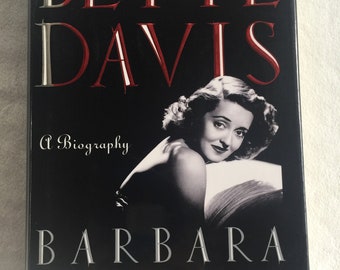 Bette Davis,Movie Star Book,Movie Icon,Movie Star Gift,Hollywood History,Movie Star Biography,Actress Biography,Movie Library,Movie Star