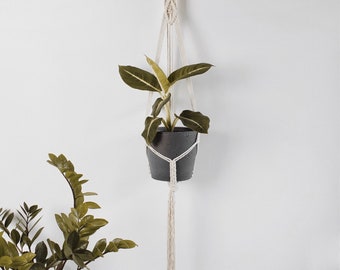Macrame plant hanger/ Macrame wall hanging/ Decor wall planter/ Macrame plant holder/ Boho wall hanging/ Indoor wall planter/ Air pot hanger