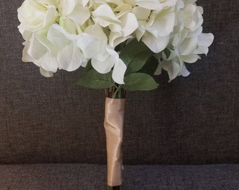 Rose and Hydrangea Bridal Bouquet