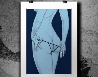Cheeky - Screenprint Poster