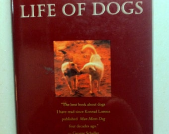 Vintage Dog Book Hidden Life of Dogs Animal Book