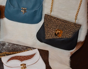 Hand Crafted Leather Purse