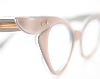 mink cat eye glasses vintage cateye eyeglasses frames