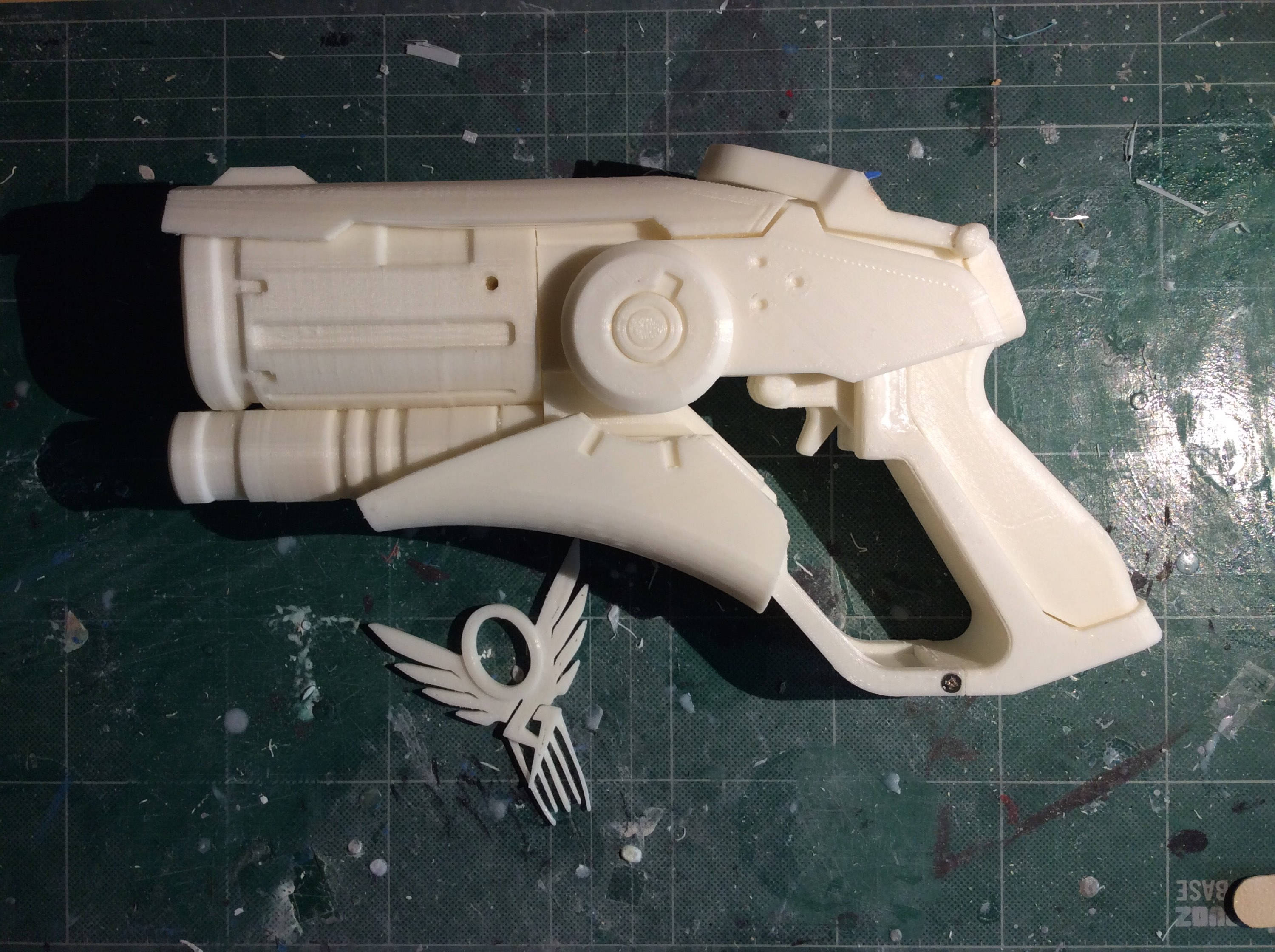 Mercy Pistol/Blaster Overwatch