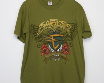 Eagles Shirt Vintage tshirt 1994 Hell Freezes Over World Tour 1990s Don Henley Concert tee Country Rock and Roll Band Joe Walsh Glenn Frey