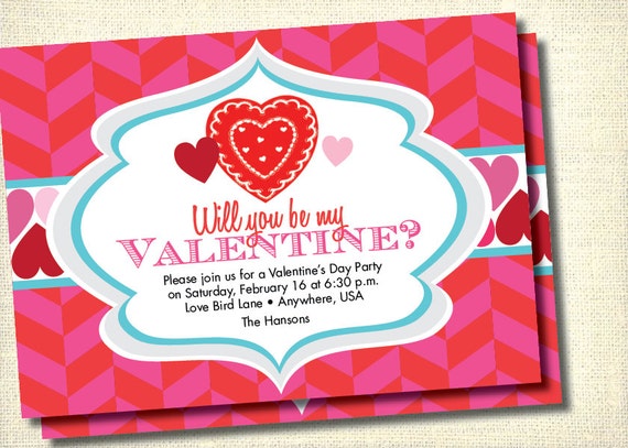 diy printable s day party invitation s day party invitations