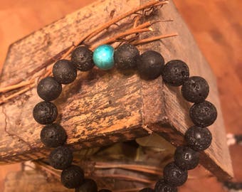 Essential Oil diffuser lava bead bracelet