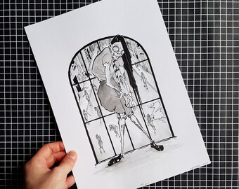 ORIGINAL ART / Zombie