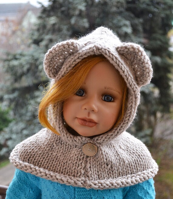 Cagoule Au Crochet Faite Main - Couleur Rose - Taille Unique Adulte Unisexe - Neuf Avec étiquettes