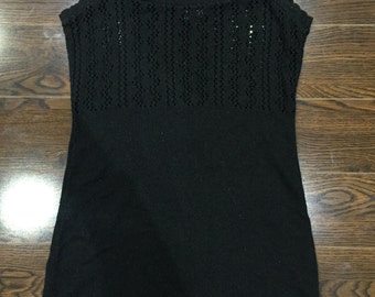 Knitted Spaghetti Strap Dress