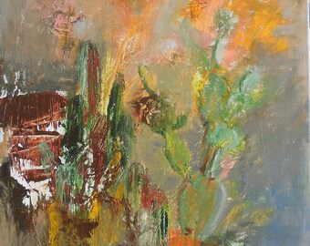 Original acrylic painting on canvas