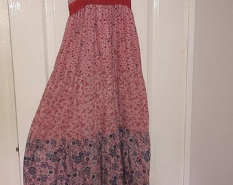 Vintage cotton summer dress