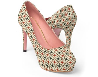 WomenS Platform Heels