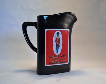 Windsor Supreme Canadian Whiskey Pitcher
