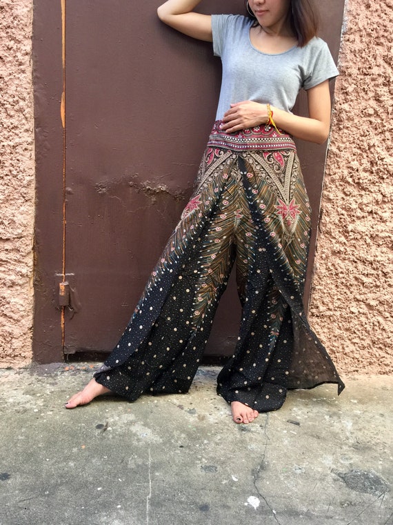 bohemian palazzo pants