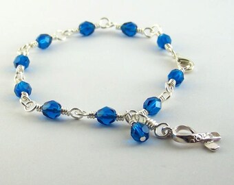 Anti Second Hand Smoke Awareness Bracelet