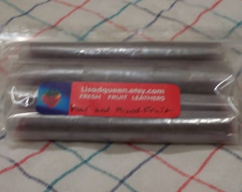 Pear and Mixed Fruit- Fruit Leather-SIMPLY THE BEST- Vegan Approved