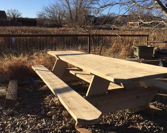 Picnic table Etsy