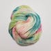 Egg Hunt, Hand Dyed Yarn, Sock Yarn, Merino, Nylon, Dye to Order, Easter Yarn,