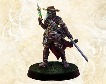 Michelle Gaccini, the Plague doctor