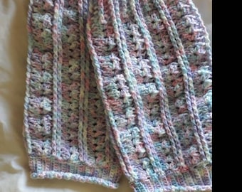 Crochet Pastel Legwarmers