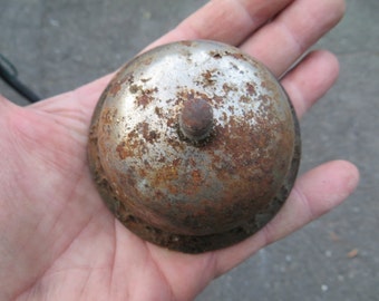 Antique cast iron service bell desk top w/ free ship