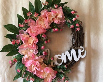 Spring Wreath - Front Door Wreaths for Spring - Summer Wreaths - Spring Door Wreaths - Summer Door Wreath - Spring Door Decor - Wreath