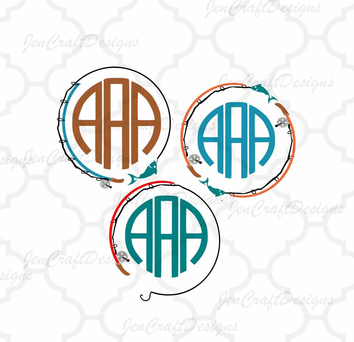 Free Free 233 Fishing Hook Svg Monogram SVG PNG EPS DXF File