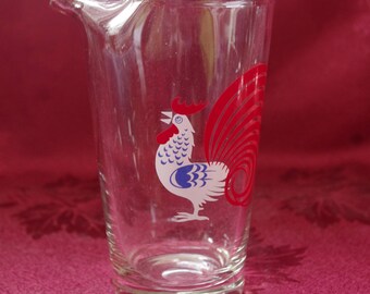 vintage Mixing Glass - Martini Shaker - Rührglas - Bar Glass - Barware - Cocktail Glas - original - Hand Made