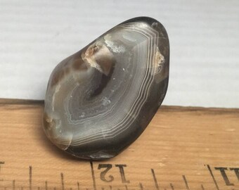 Pair of lake Superior agates