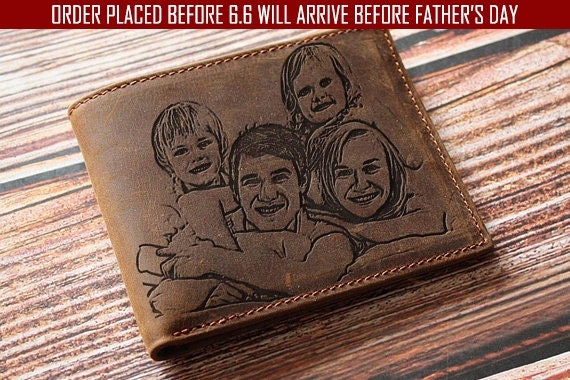 Personalized Wallet for Dad