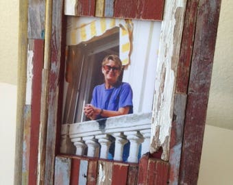 Rustic Picture Frame: “Giorgio” from RusticAndRawFrames // Picture Frames, Rustic Picture Frames, Rustic Frames, Picture Frame, Frames
