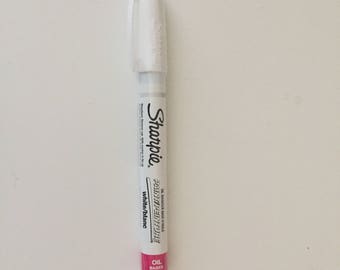 Sharpie Fine Point Paint Marker, Oil Based Paint Pen, Fine Point Marker, Paint Markers, *Multiple Colors Available*