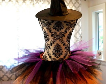 Adult Witch Tutu - Halloween Tutu