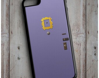 Friends Tv Show Monica’s Peephole Door - Case Cover for any iPhone