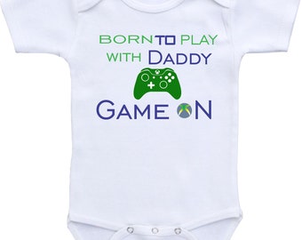 Gamer baby clothes | Etsy