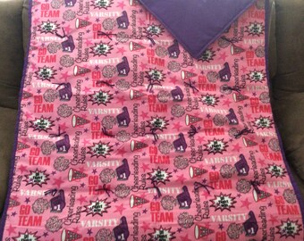 Cheerleaders blanket