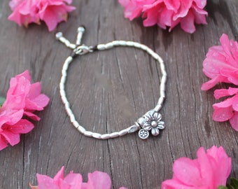 DAISY BRACELET - Karen Hill Tribe Silver