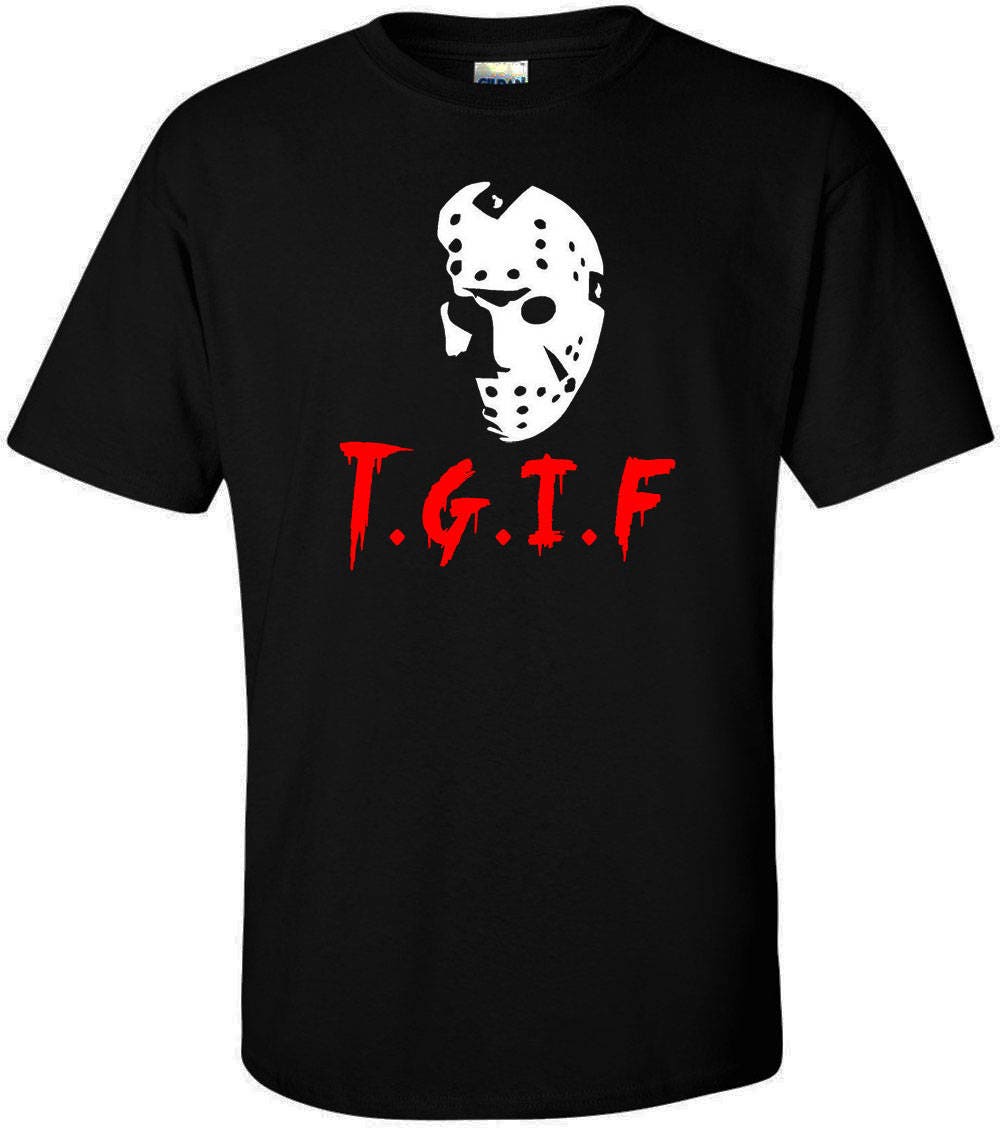 tgif jason voorhees shirt