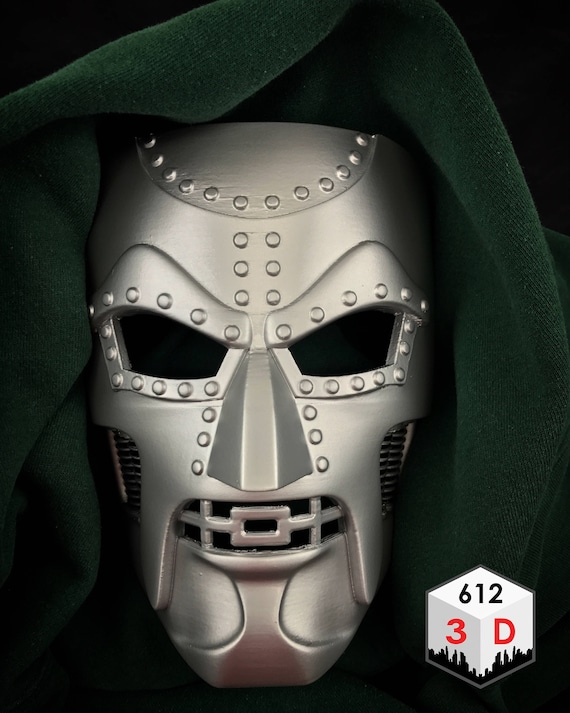 Dr. Doom Inspired Mask FREE U.S SHIPPING